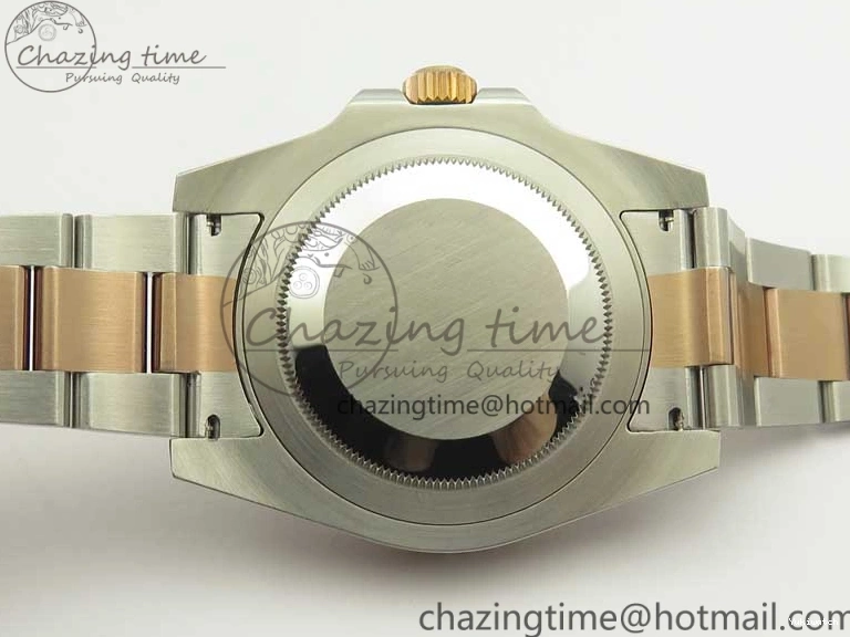 SS SS RG II Edition Black RG Black Bezel Best Dial GMF 126711CHNR 904L on GMT-Master Ceramic 904L Brown A2836 Bracelet 0510